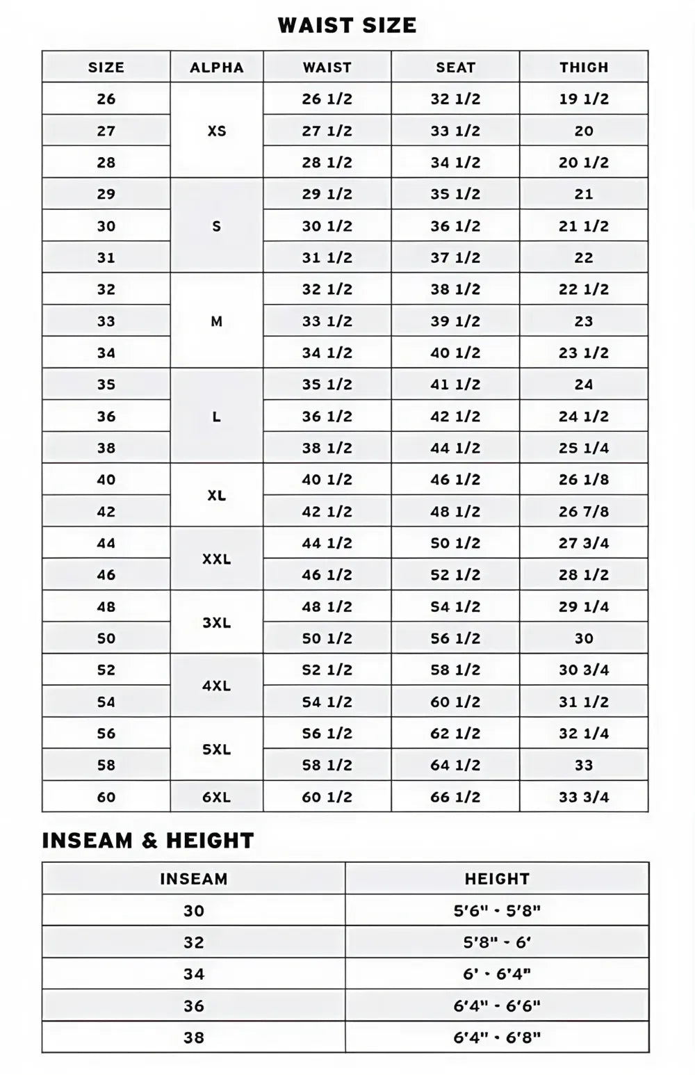 Men's Loose-Fit Utility Jeans All Colors Included