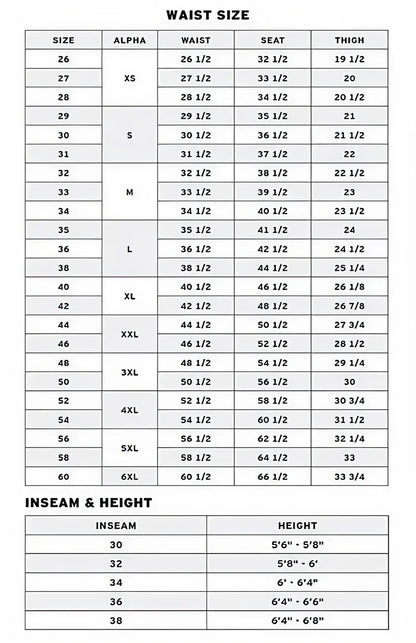 Men's Loose-Fit Utility Jeans All Colors Included