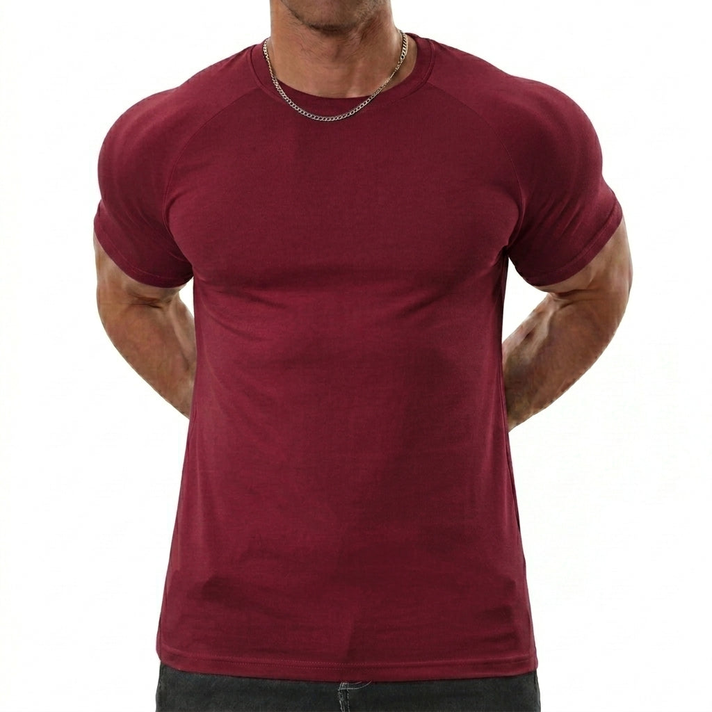 Men's Raglan Sleeve Athletic T-Shirt