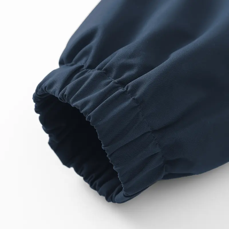 Unisex All-Weather Jacket—Waterproof and Windproof Lightweight Outdoor Hooded Jacket with Adjustable Cuffs