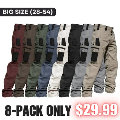 Men's Loose-Fit Utility Jeans All Colors Included