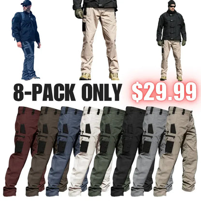 Men's Loose-Fit Utility Jeans All Colors Included