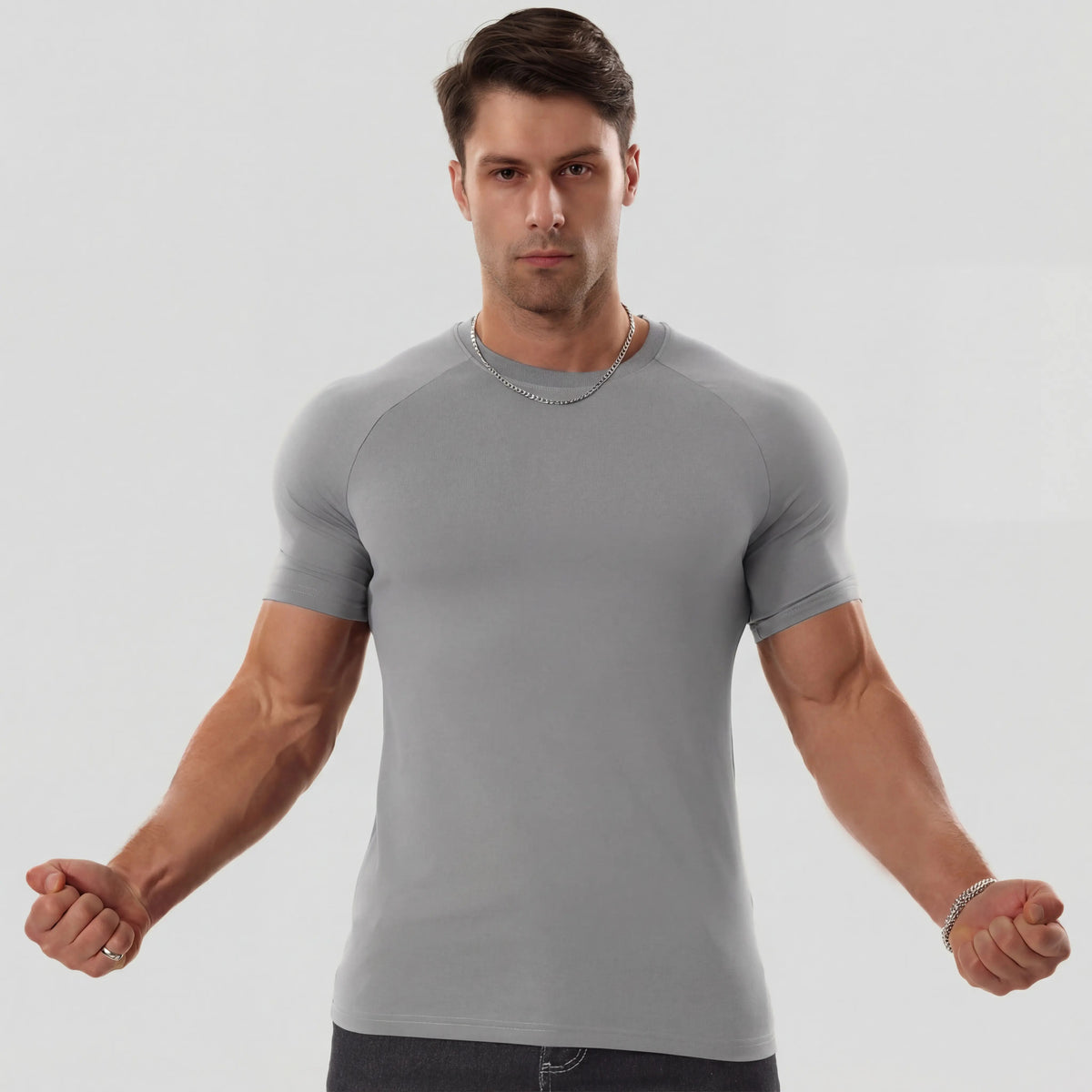 Men's Raglan Sleeve Athletic T-Shirt