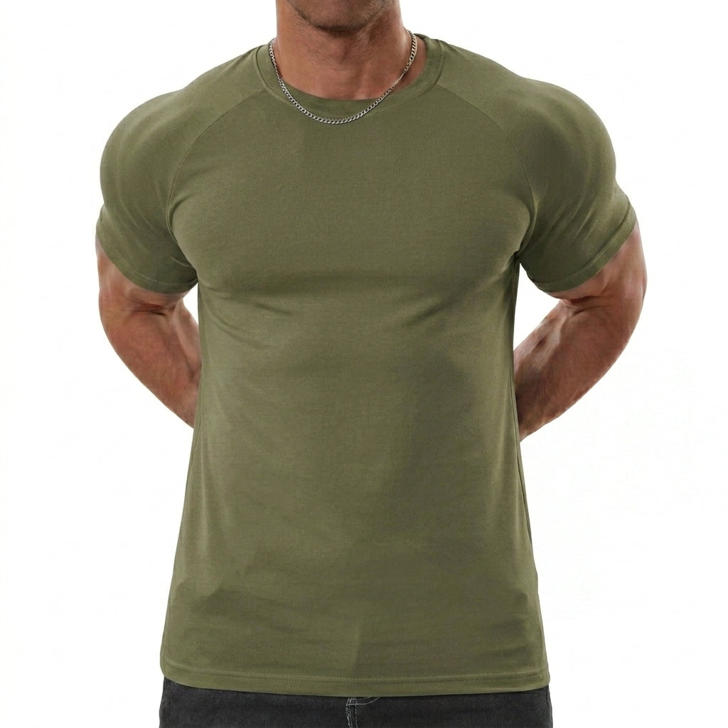 Men's Raglan Sleeve Athletic T-Shirt