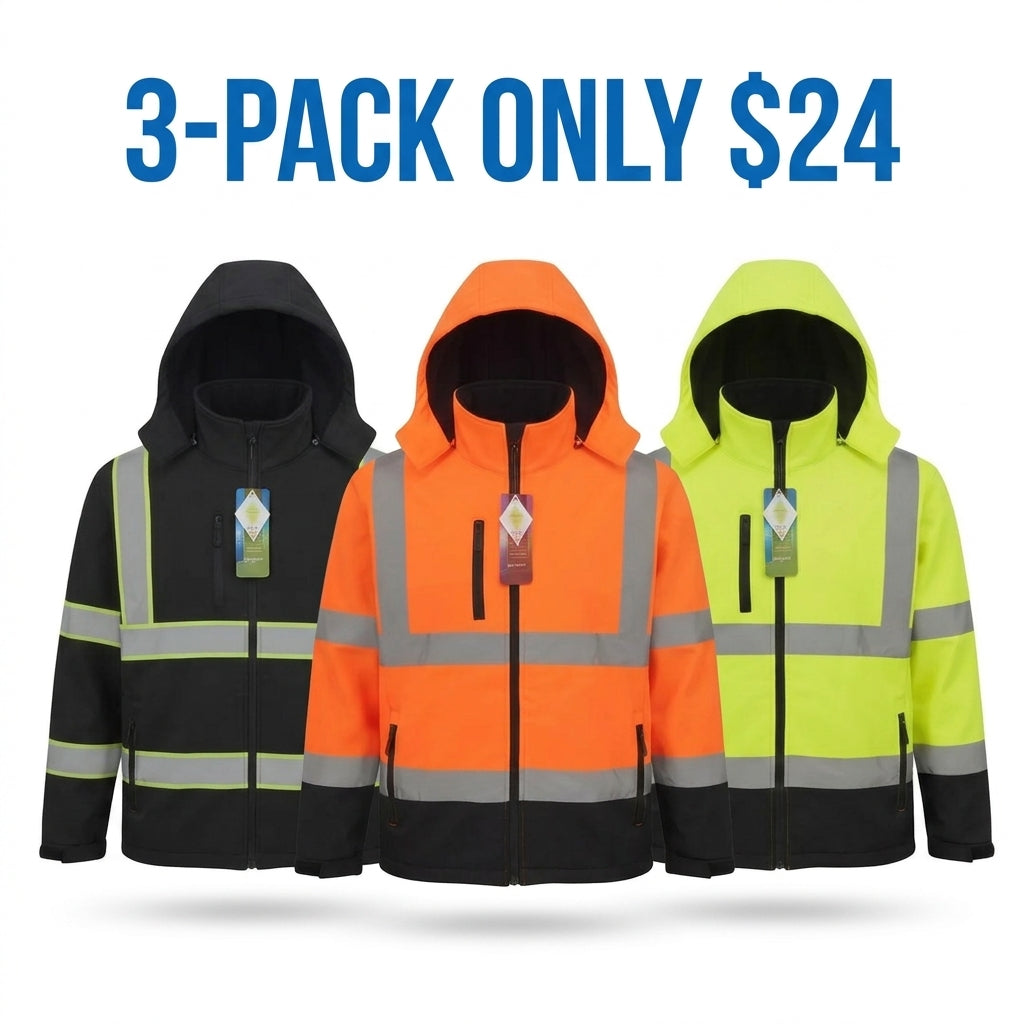 Man's certification High visibility waterproof design