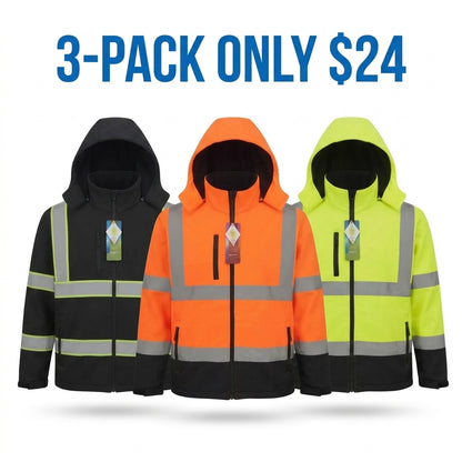 Man's certification High visibility waterproof design