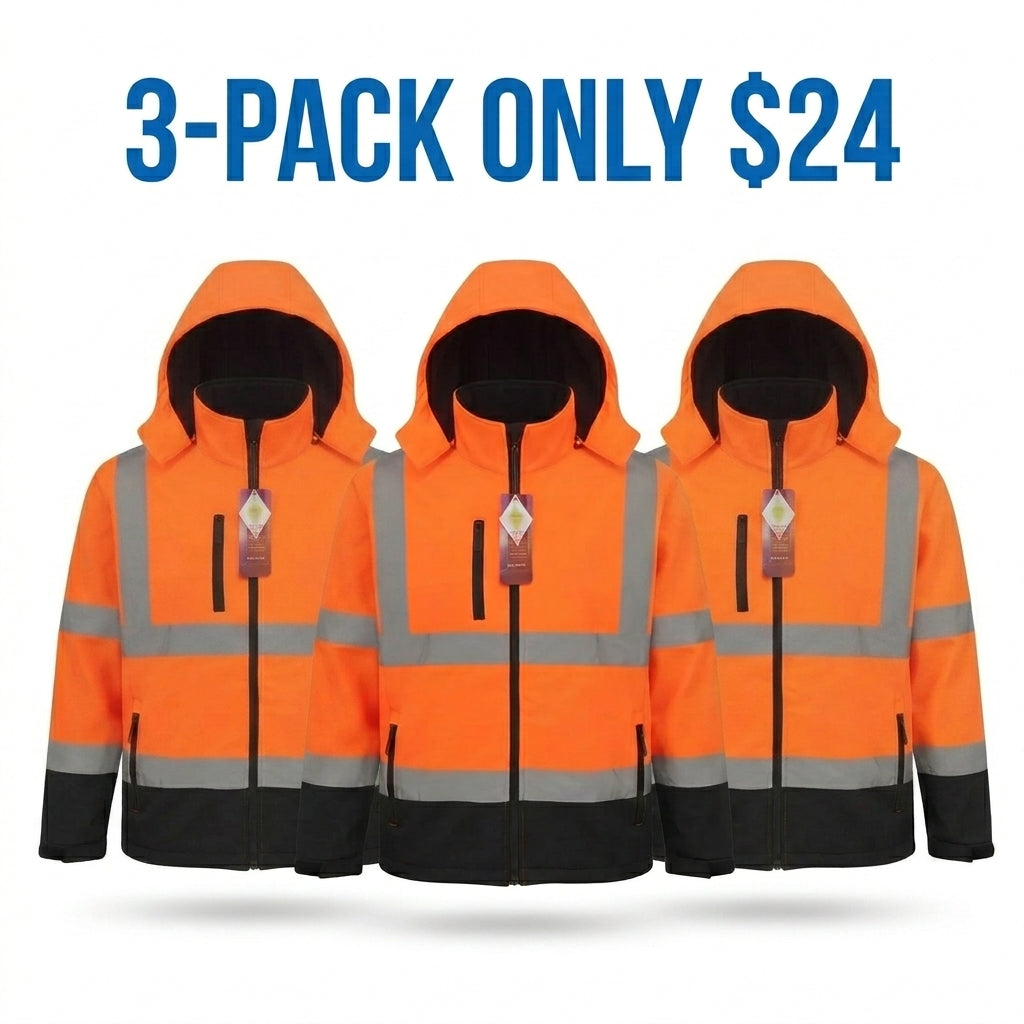 Man's certification High visibility waterproof design