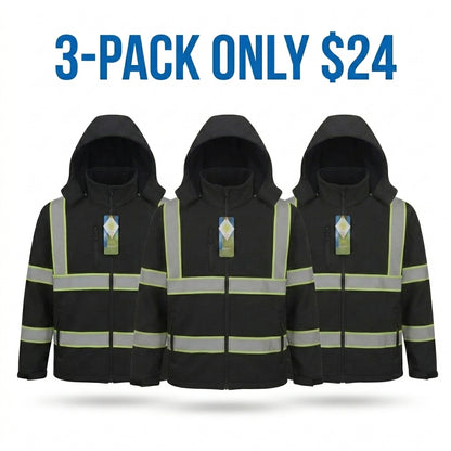 Man's certification High visibility waterproof design