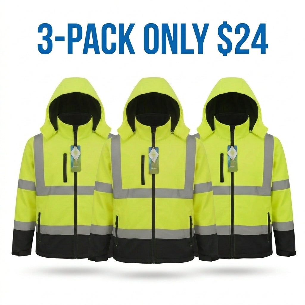Man's certification High visibility waterproof design