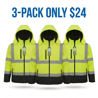 Man's certification High visibility waterproof design