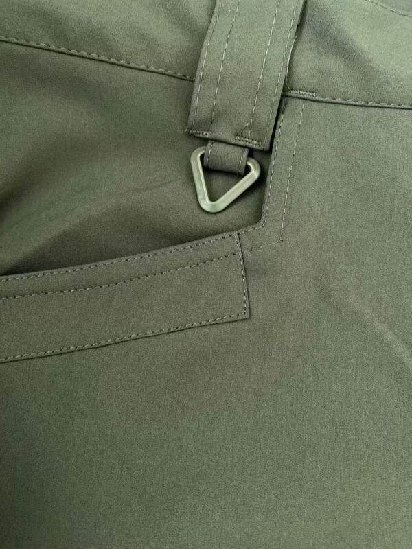Men's Fleece-Lined Outdoor Tactical Work Pants