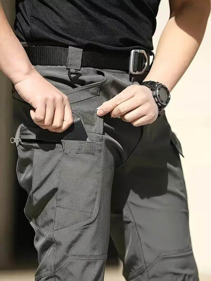 Men's Fleece-Lined Outdoor Tactical Work Pants