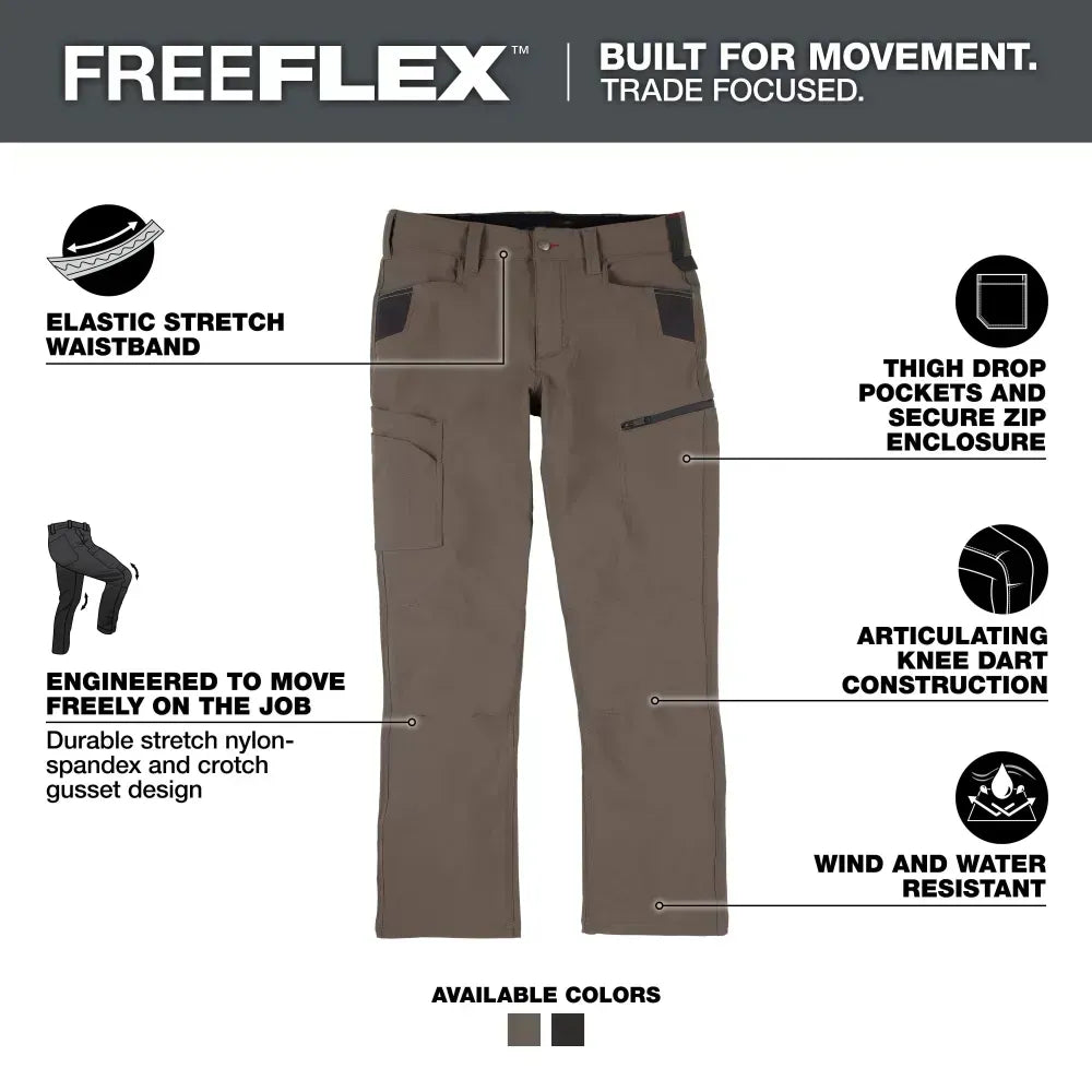 Men's FREEFLEX Tech-Fabric Multi-Pocket Cargo Pants