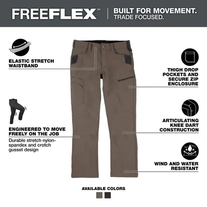 Men's FREEFLEX Tech-Fabric Multi-Pocket Cargo Pants