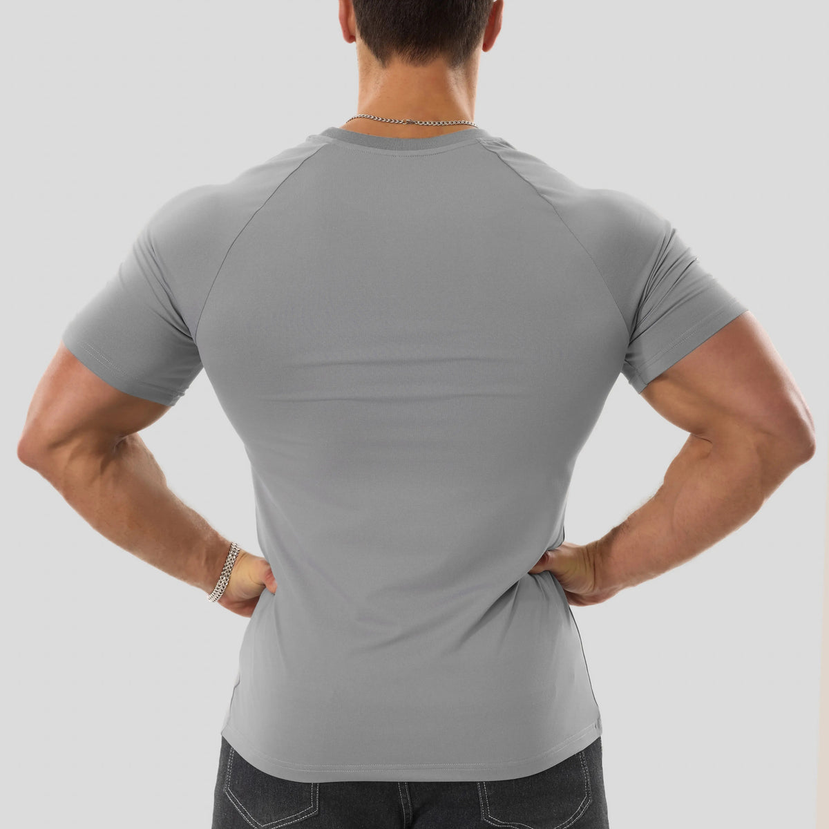 Men's Raglan Sleeve Athletic T-Shirt